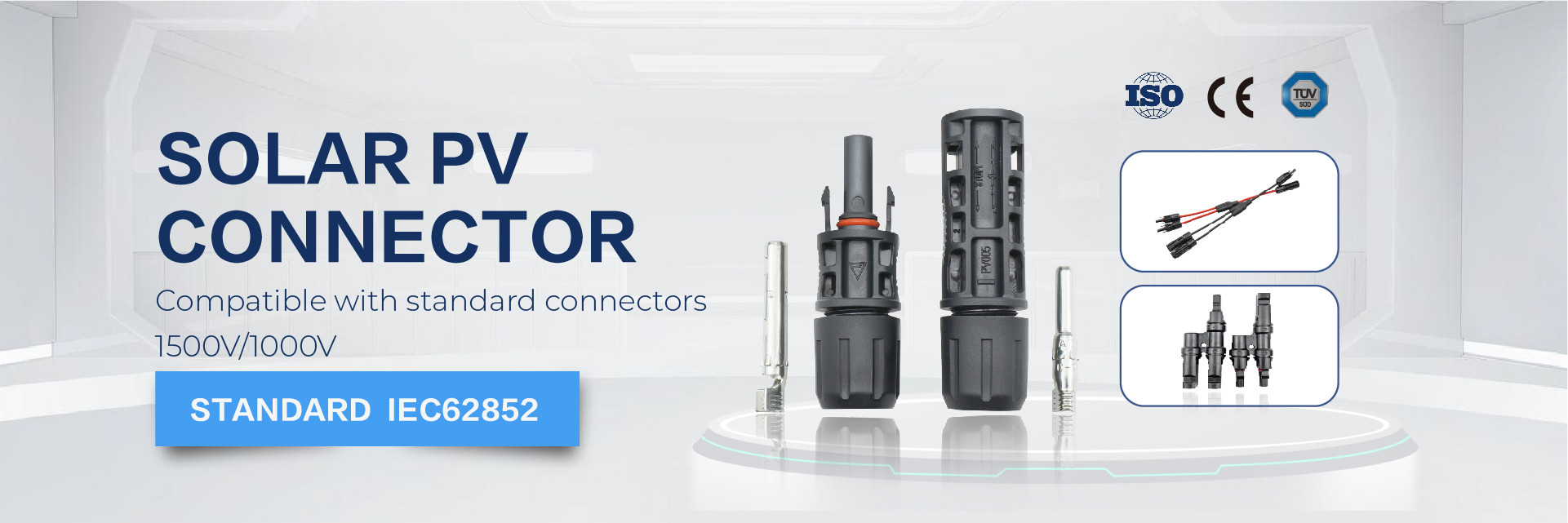 qualité Câble solaire de picovolte usine