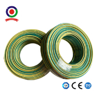 Green Yellow 12 Awg 4mm2 Copper Grounding Wire For Solar Panel
