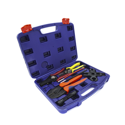 Mc4 Solar Connectors Ratcheting Wire Crimping Pliers Tool