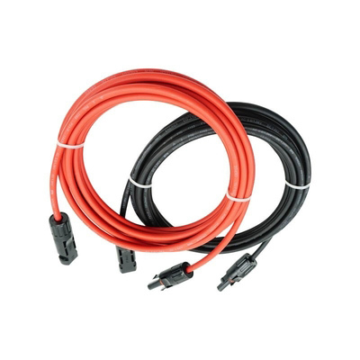 quality conducteur intérieur externe solaire du diamètre 4mm2 du câble 5.5mm de C.C 1500V factory