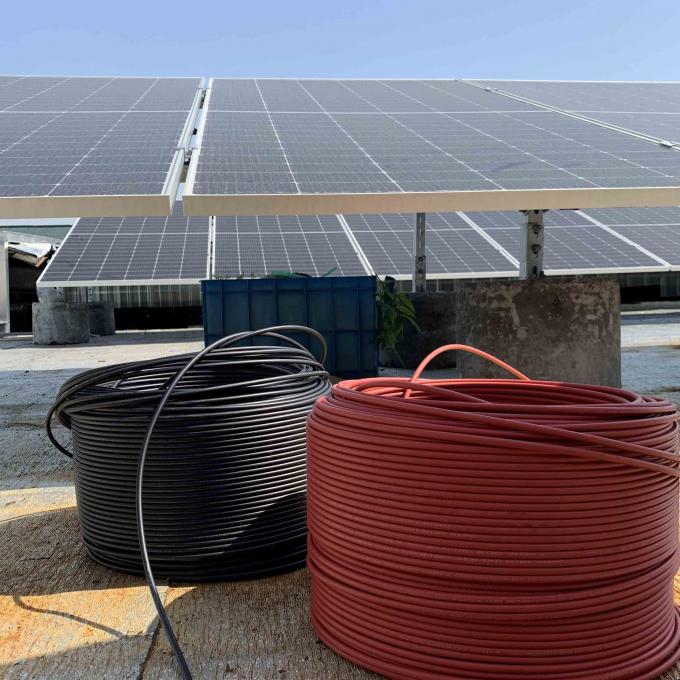 12AWG 4mm² Solar Cable PV Wire on spool