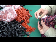 A pair waterproof PHOTOVOLTAIC DC 30A Solar connector Insulation