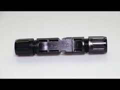 Pntech Connecteurs de panneau solaire IP67 mâle femelle 30A 1000V CC 1 paire