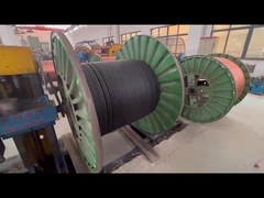 Câble solaire monocœur à faible émission de fumée 16mm² Performance de résistance au feu