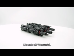 Protection IP67 Connecteur de dérivation 2to1 T Femelle / Mâle