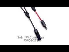 Adaptateur de parallèle de panneau solaire du tuyau d'embranchement de PPE PV40Z 1500V Y 2 à 1